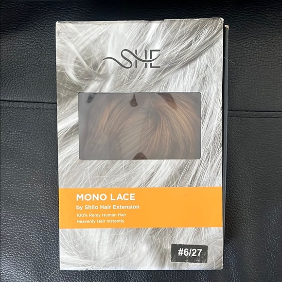 Remy human hair topper - Picture 4 of 5